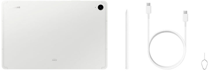 Samsung - Galaxy Tab S9 FE - 10.9" 128GB - Wi-Fi - with S-Pen - Silver_2