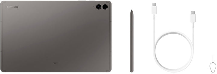 Samsung - Galaxy Tab S9 FE+ - 12.4" 128GB - Wi-Fi - with S-Pen - Gray_2