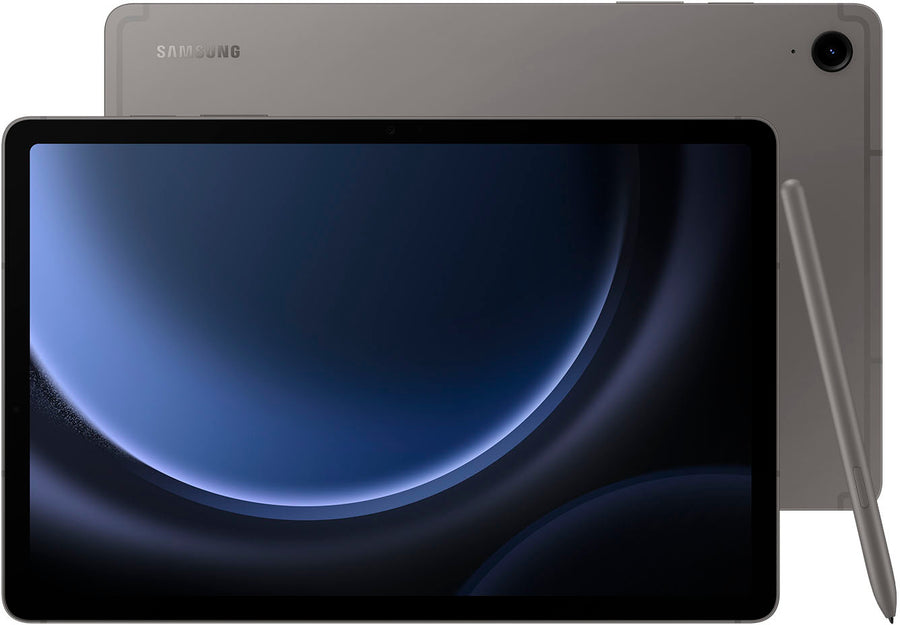 Samsung - Galaxy Tab S9 FE - 10.9" 128GB - Wi-Fi - with S-Pen - Gray_0