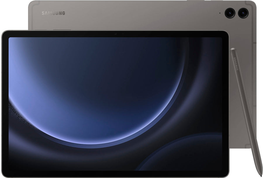 Samsung - Galaxy Tab S9 FE+ - 12.4" 256GB - Wi-Fi - with S-Pen - Gray_0