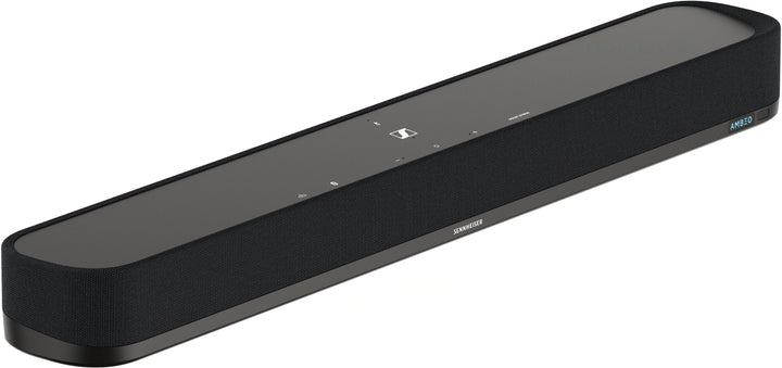 Sennheiser - AMBEO Soundbar | Mini - Immersive 3D Audio Compact Device with Adaptive Features and Multiple Connectivity - Black_1