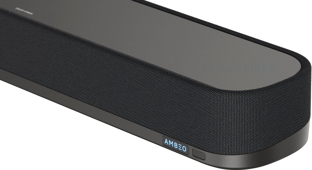 Sennheiser - AMBEO Soundbar | Mini - Immersive 3D Audio Compact Device with Adaptive Features and Multiple Connectivity - Black_17