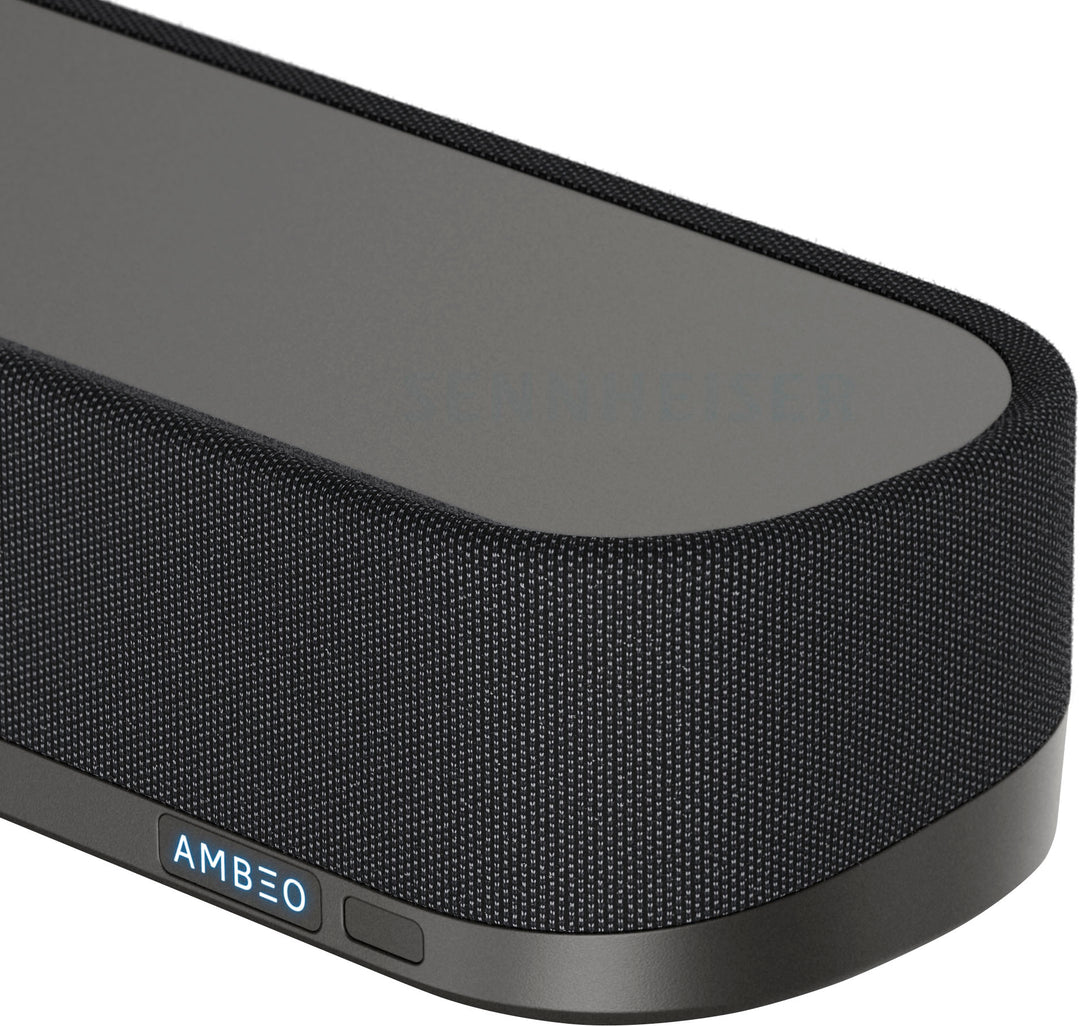 Sennheiser - AMBEO Soundbar | Mini - Immersive 3D Audio Compact Device with Adaptive Features and Multiple Connectivity - Black_14