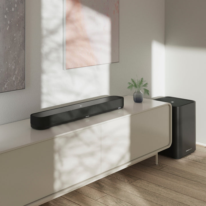 Sennheiser - AMBEO Soundbar | Mini - Immersive 3D Audio Compact Device with Adaptive Features and Multiple Connectivity - Black_12