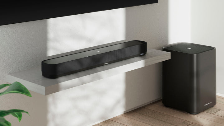 Sennheiser - AMBEO Soundbar | Mini - Immersive 3D Audio Compact Device with Adaptive Features and Multiple Connectivity - Black_9