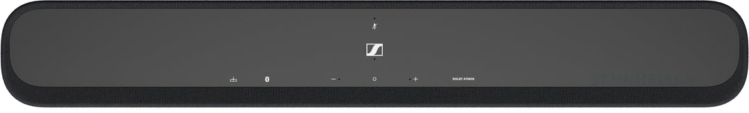 Sennheiser - AMBEO Soundbar | Mini - Immersive 3D Audio Compact Device with Adaptive Features and Multiple Connectivity - Black_4