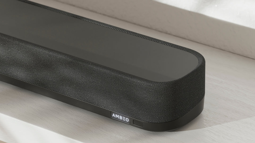 Sennheiser - AMBEO Soundbar | Mini - Immersive 3D Audio Compact Device with Adaptive Features and Multiple Connectivity - Black_6