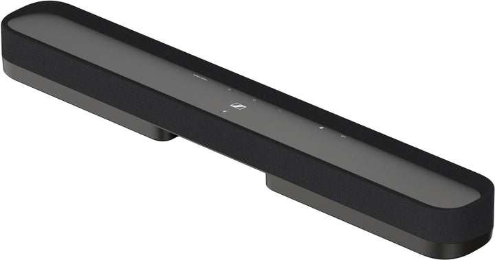 Sennheiser - AMBEO Soundbar | Mini - Immersive 3D Audio Compact Device with Adaptive Features and Multiple Connectivity - Black_2