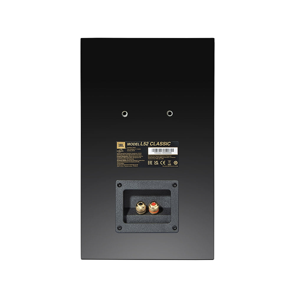 JBL - L52 Black Edition 5-1/4" Passive 2-Way Bookshelf Speaker (Pair) - Black Grille_7