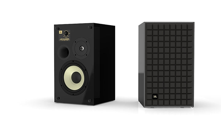 JBL - L52 Black Edition 5-1/4" Passive 2-Way Bookshelf Speaker (Pair) - Black Grille_4