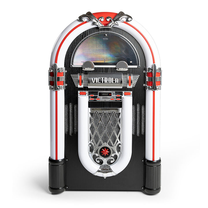 Victrola - Mayfield Full-Size Jukebox - Black_0
