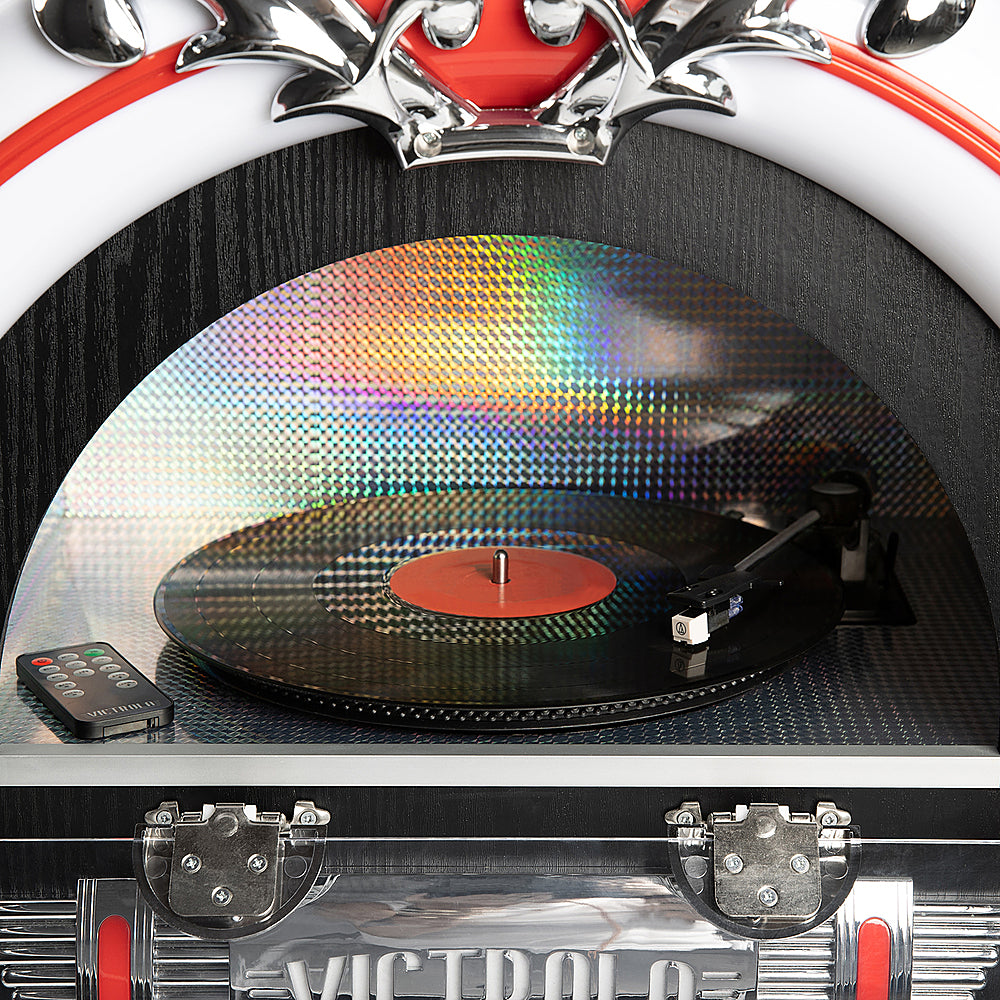 Victrola - Mayfield Full-Size Jukebox - Black_6