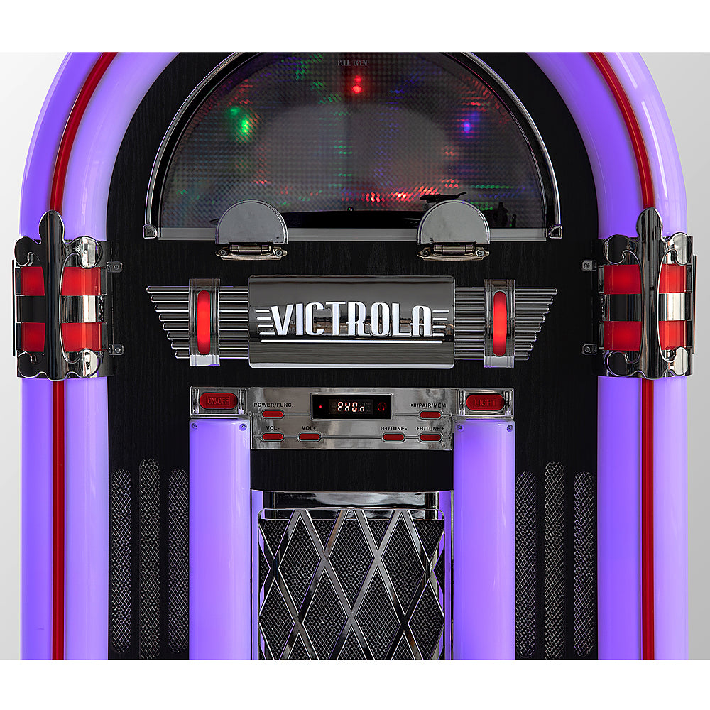 Victrola - Mayfield Full-Size Jukebox - Black_5