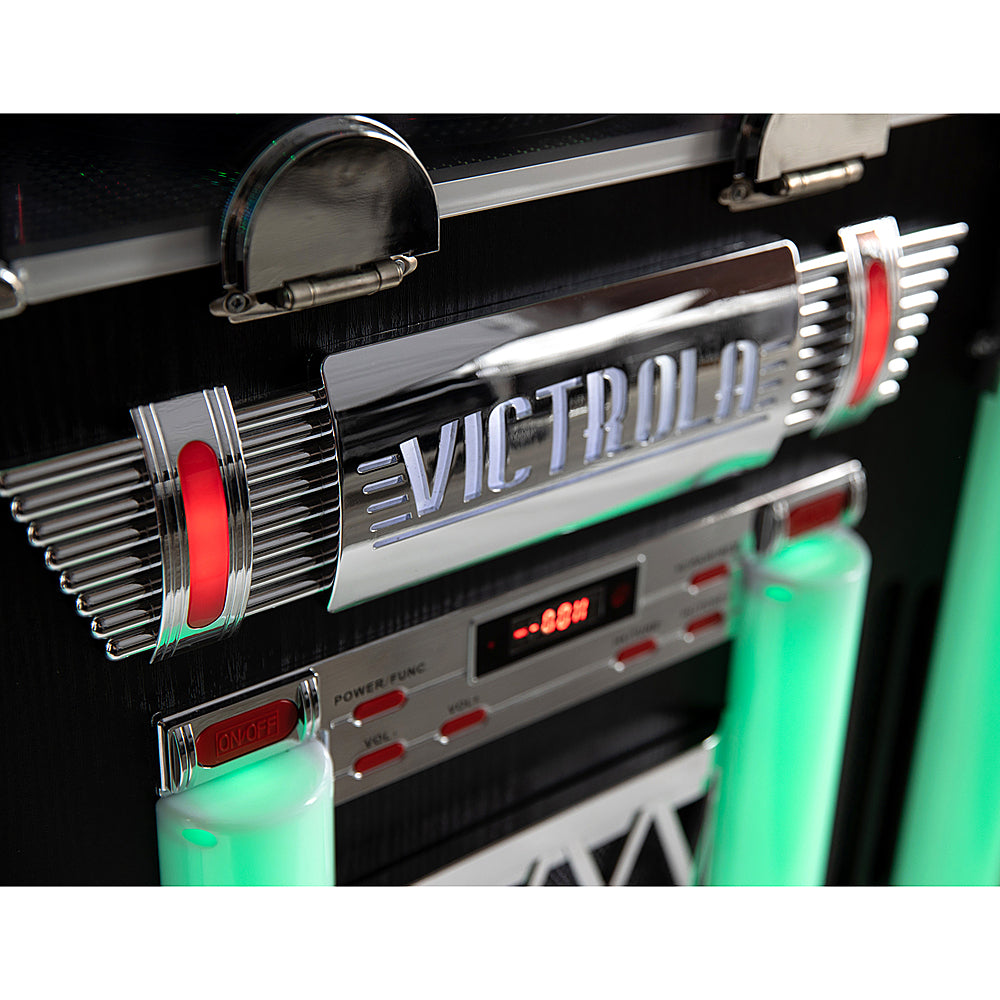 Victrola - Mayfield Full-Size Jukebox - Black_3