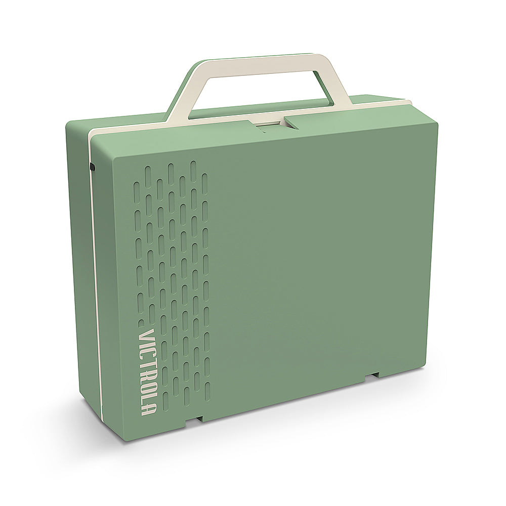 Victrola - Re-Spin Sustainable Bluetooth Suitcase Record Player - Basil Green_16