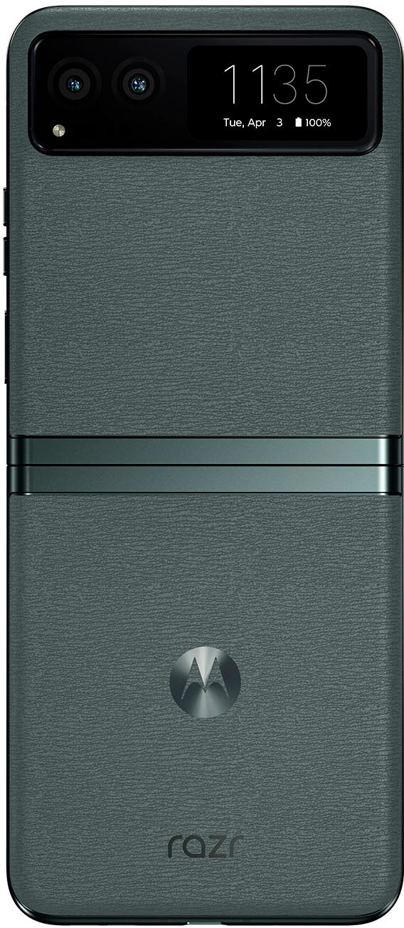 Motorola - razr 2023 128GB (Unlocked) - Sage Green_9