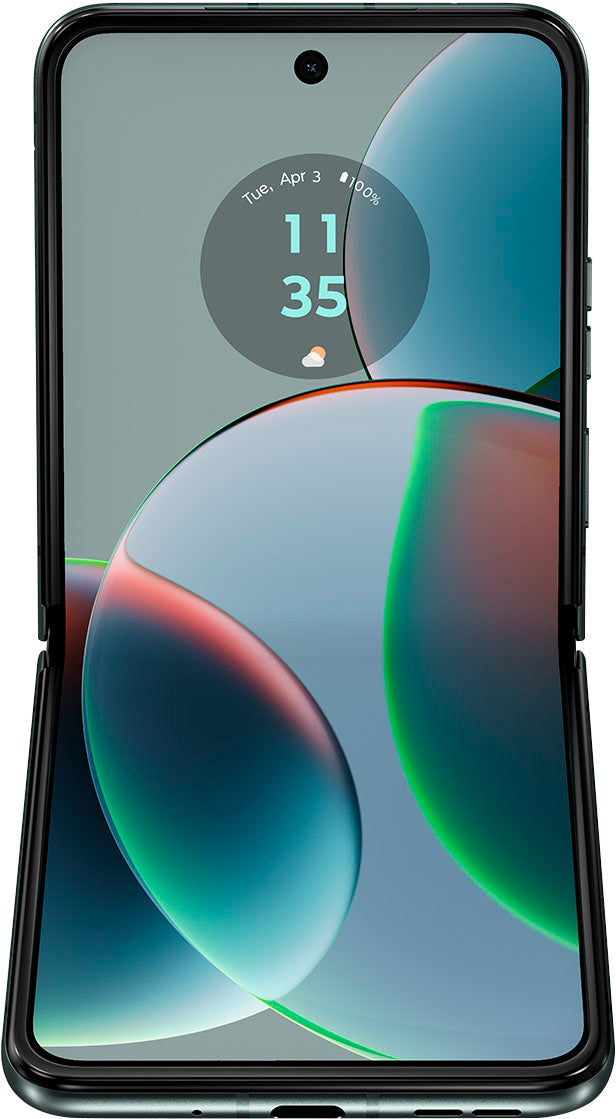 Motorola - razr 2023 128GB (Unlocked) - Sage Green_2