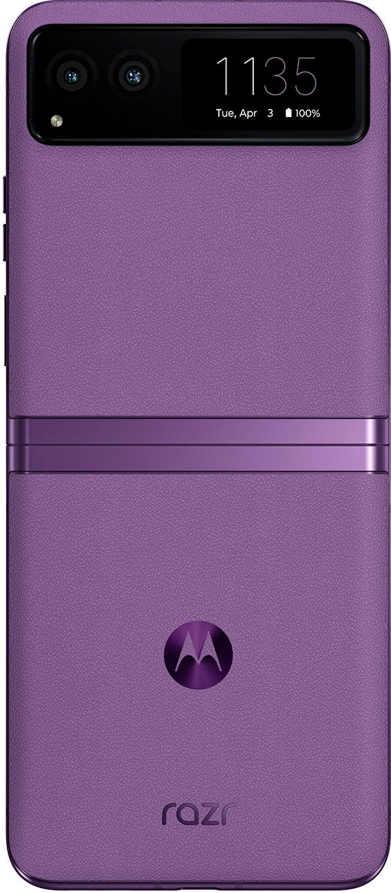 Motorola - razr 2023 128GB (Unlocked) - Summer Lilac_10