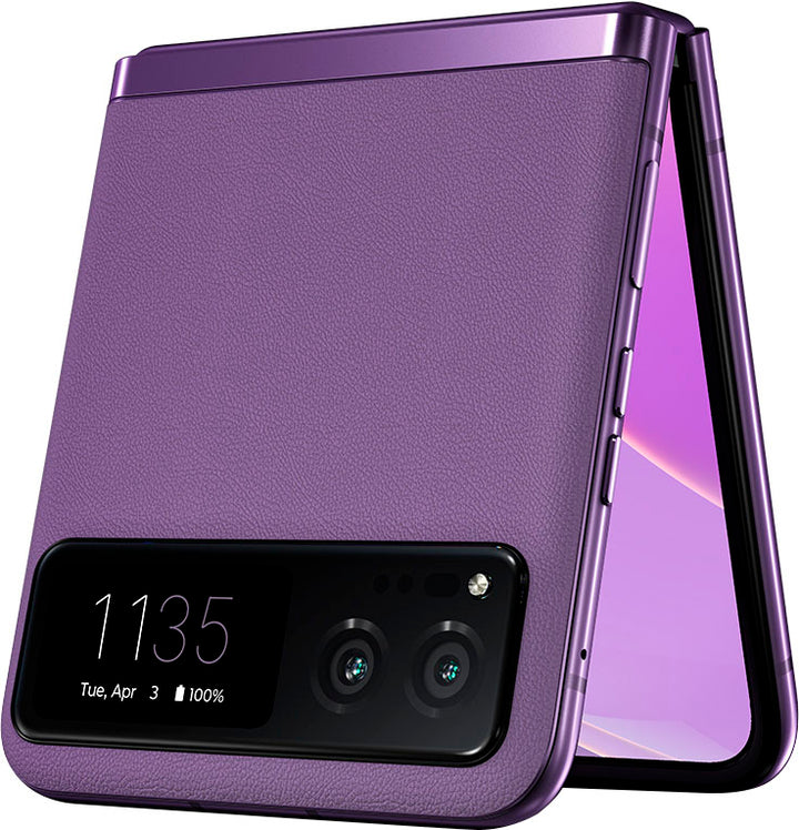 Motorola - razr 2023 128GB (Unlocked) - Summer Lilac_5