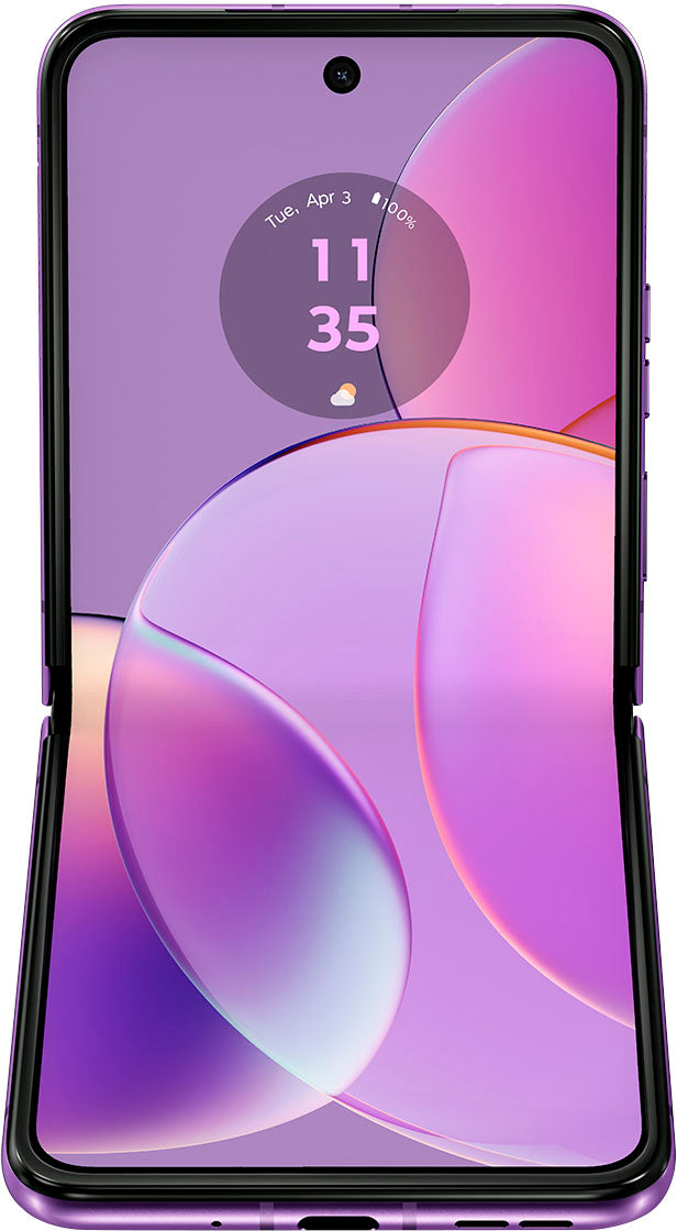 Motorola - razr 2023 128GB (Unlocked) - Summer Lilac_2
