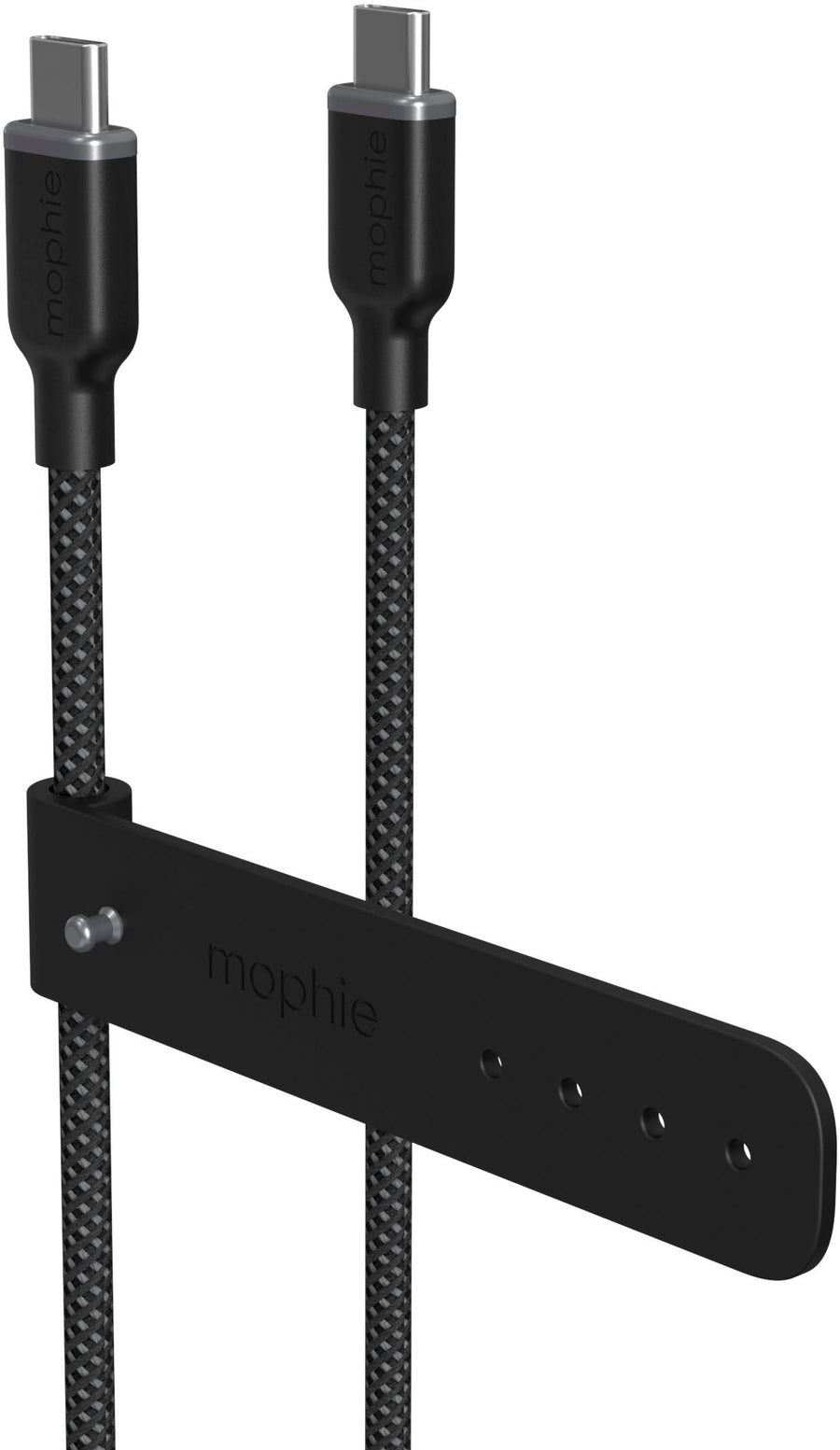 mophie - charge stream 3m USB-C to USB-C Cable - Black_0