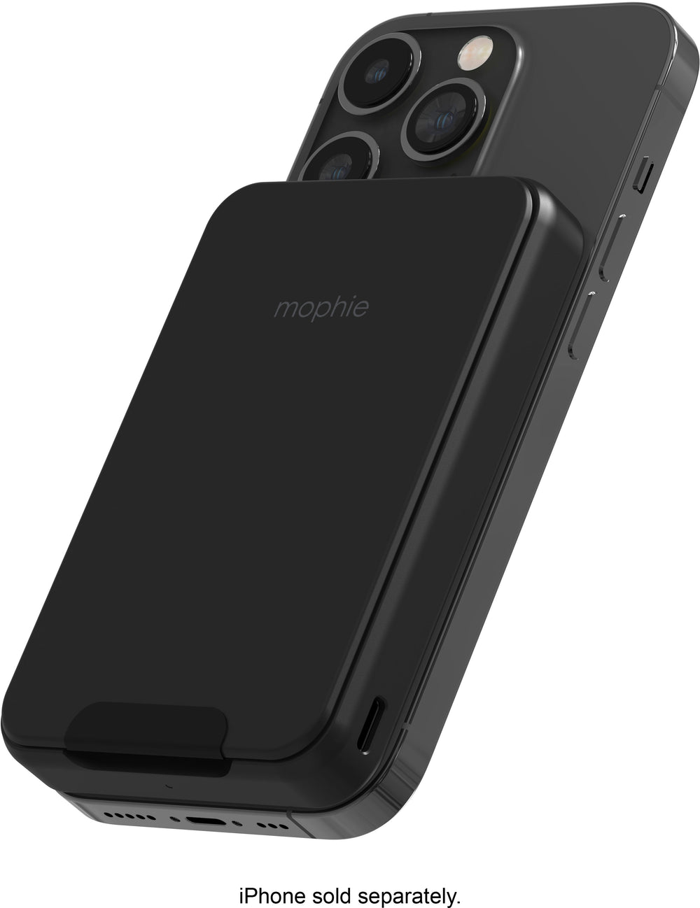 mophie - snap+ juice pack mini with stand - Black_1