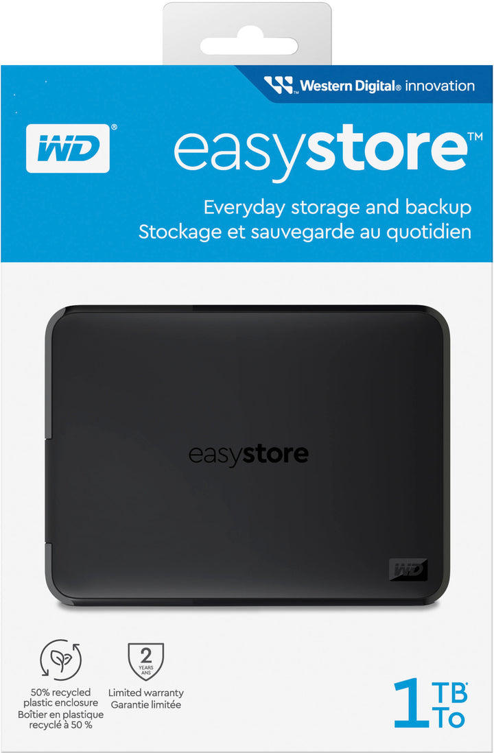 WD - Easystore 1TB External USB 3.0 Portable Hard Drive_6