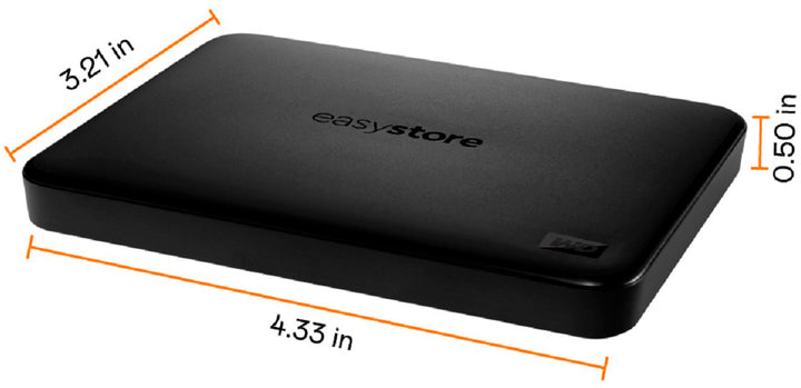WD - Easystore 1TB External USB 3.0 Portable Hard Drive_2