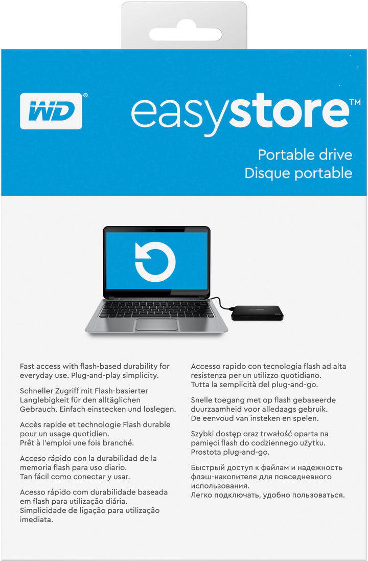 WD - Easystore 1TB External USB 3.0 Portable Hard Drive_3