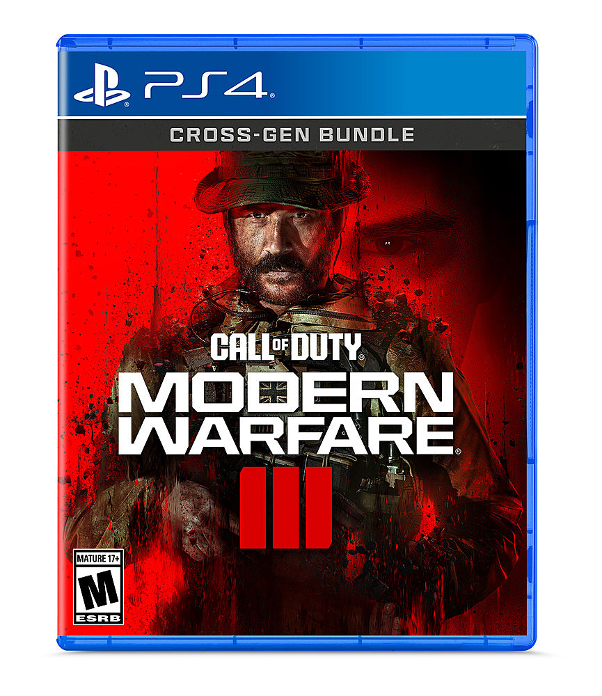 Call of Duty: Modern Warfare III - Cross-Gen Bundle - PlayStation 4, PlayStation 5 - PlayStation 4, PlayStation 5_0