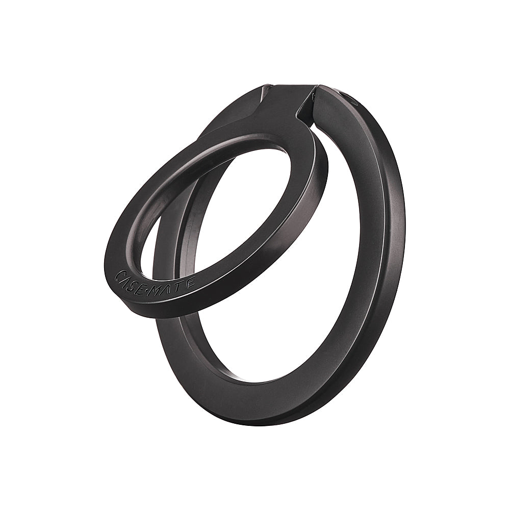 Case-Mate - Magnetic Ring Stand with MagSafe for Select Apple iPhones - Matte Black_1