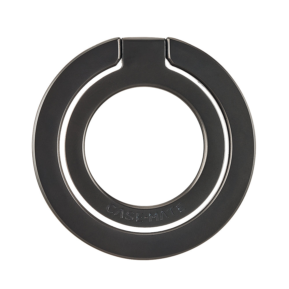 Case-Mate - Magnetic Ring Stand with MagSafe for Select Apple iPhones - Matte Black_0