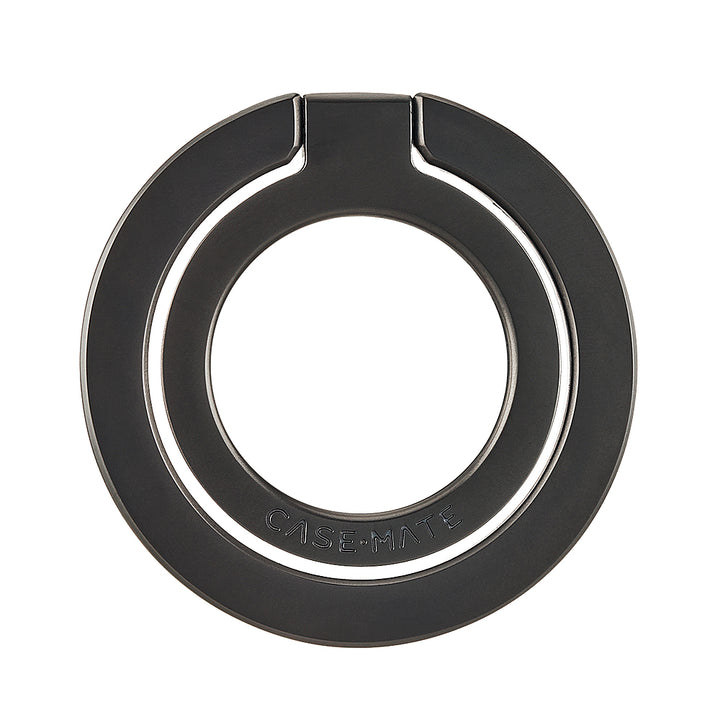 Case-Mate - Magnetic Ring Stand with MagSafe for Select Apple iPhones - Matte Black_0