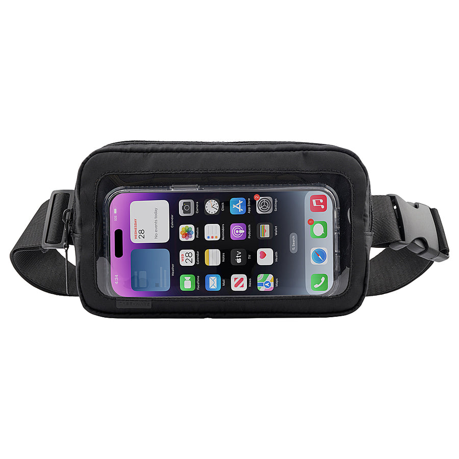 Case-Mate - Belt Bag for Most Cell Phones - Black_0