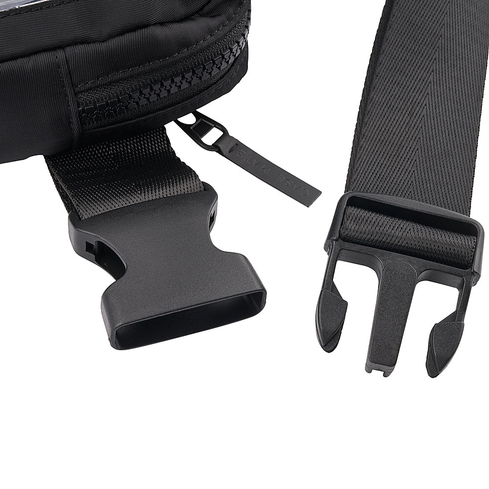 Case-Mate - Belt Bag for Most Cell Phones - Black_5