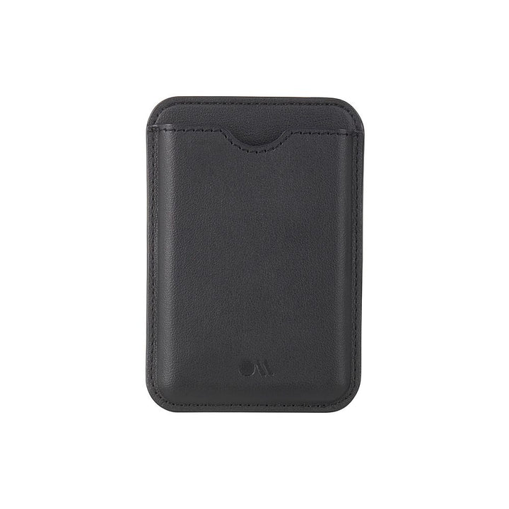 Case-Mate - Magnetic Cardholder with MagSafe For select Apple iPhones - Black_0