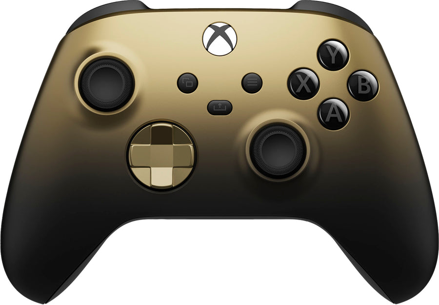 Microsoft - Xbox Wireless Controller for Xbox Series X, Xbox Series S, Xbox One, Windows Devices - Gold Shadow Special Edition_0