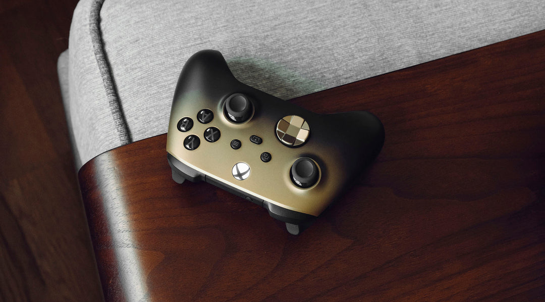 Microsoft - Xbox Wireless Controller for Xbox Series X, Xbox Series S, Xbox One, Windows Devices - Gold Shadow Special Edition_3