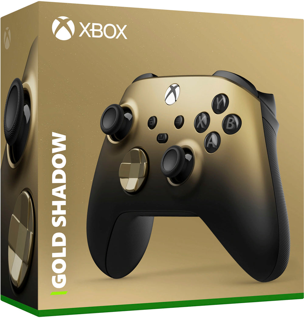 Microsoft - Xbox Wireless Controller for Xbox Series X, Xbox Series S, Xbox One, Windows Devices - Gold Shadow Special Edition_1