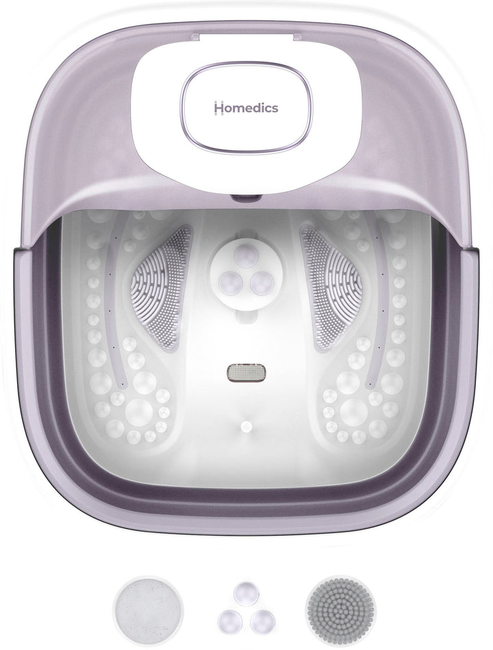 HoMedics - Smart Space Deluxe Footbath with Heat Boost - White_6