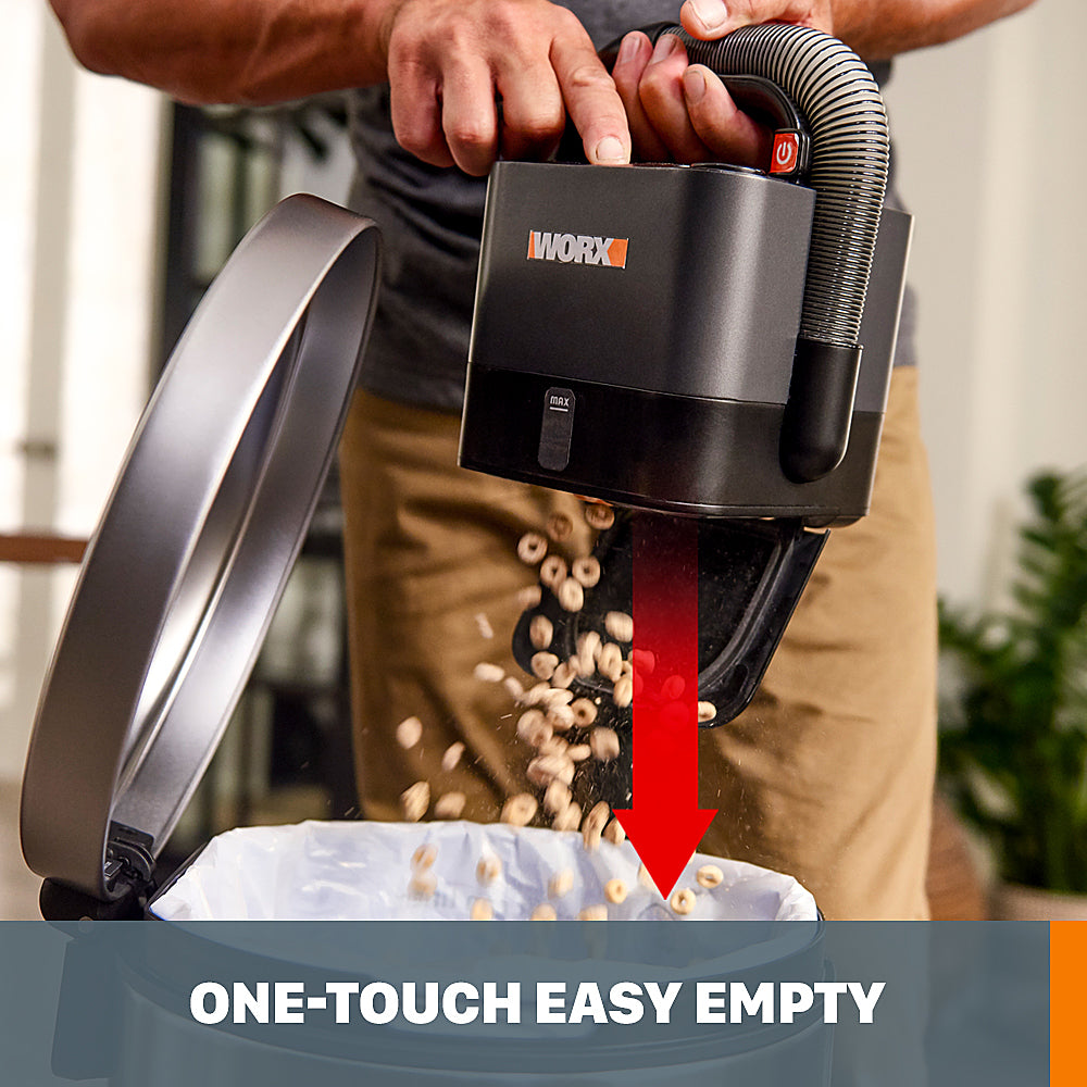 Worx WX030L 20V Power Share Cordless Cube Vac Compact Vacuum (Battery & Charger Included)_1