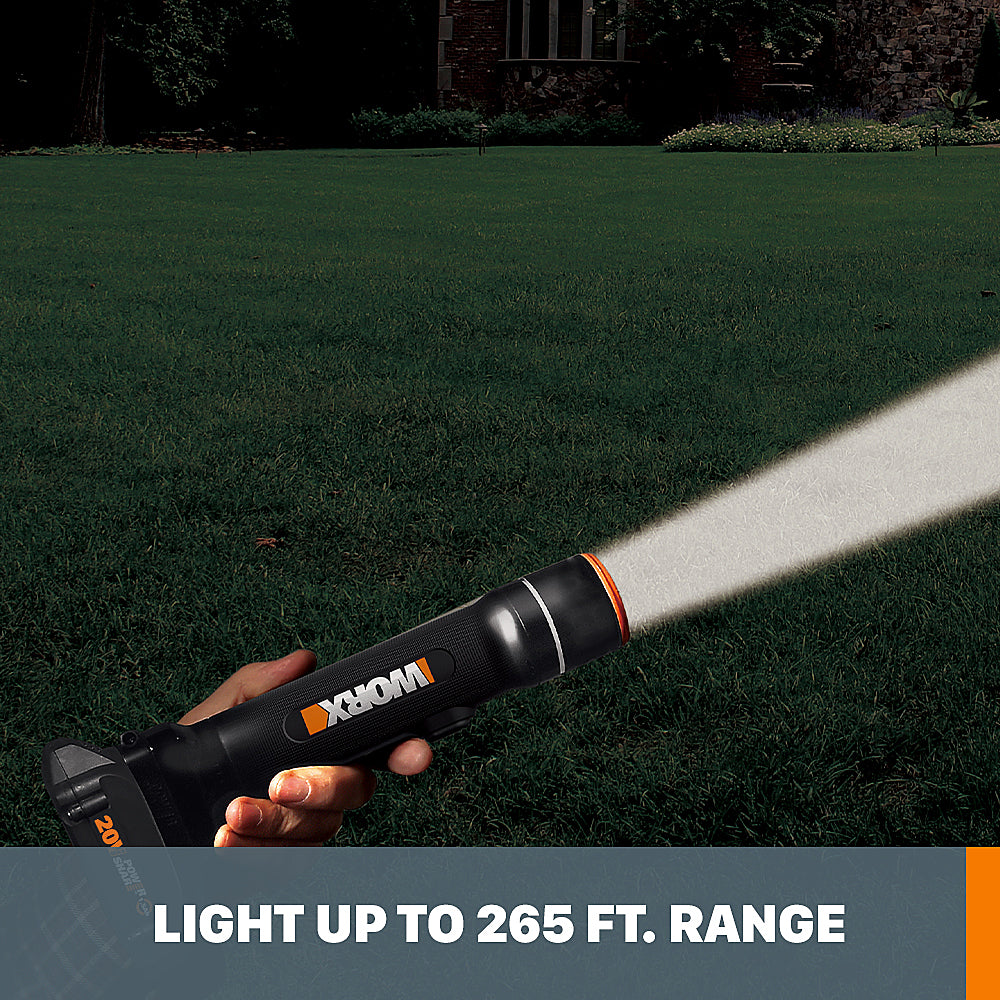 Worx WX027L 20V Power Share Multi-Function LED Flashlight (Battery & Charger Included)_3