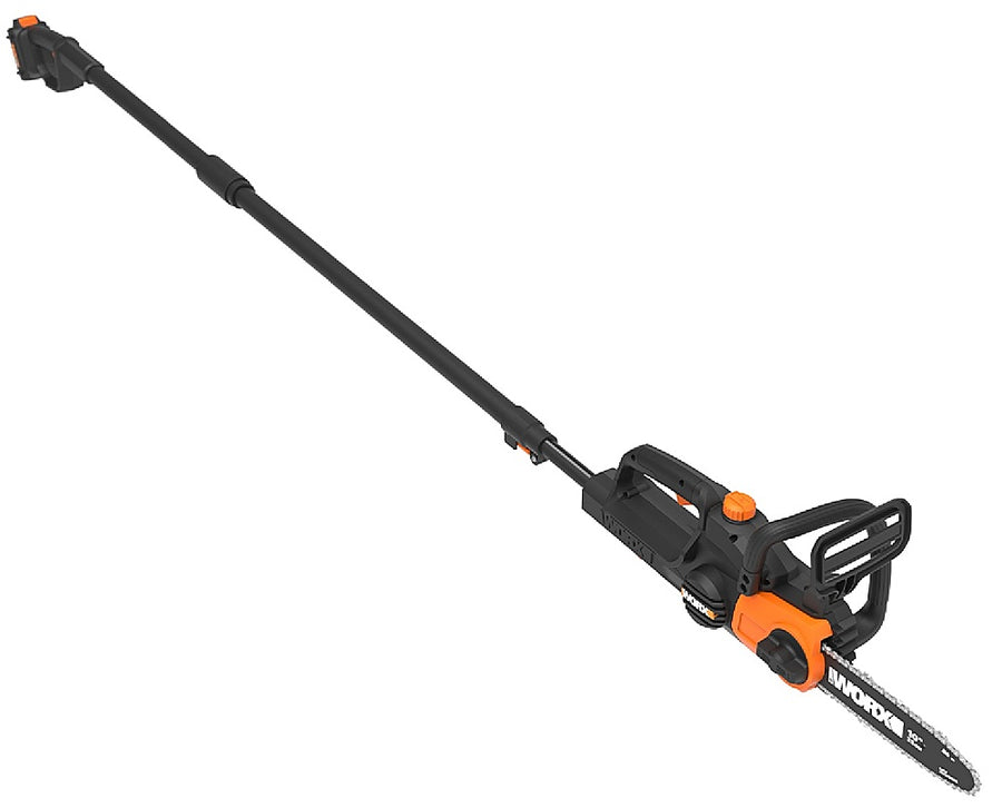 Worx WG323 20V Power Share 10" Cordless Pole/Chain Saw with Auto-Tension (Battery & Charger Included) - Black_0