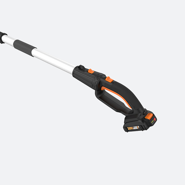 Worx WG252 20V Power Share Cordless 20V 20" 2-in-1 Hedge Trimmer (Battery & Charger Included) - Black_5
