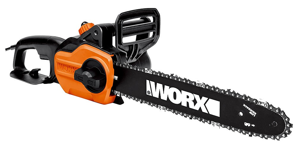 Worx WG305 8 Amp Electric 14" Chainsaw - Black_0