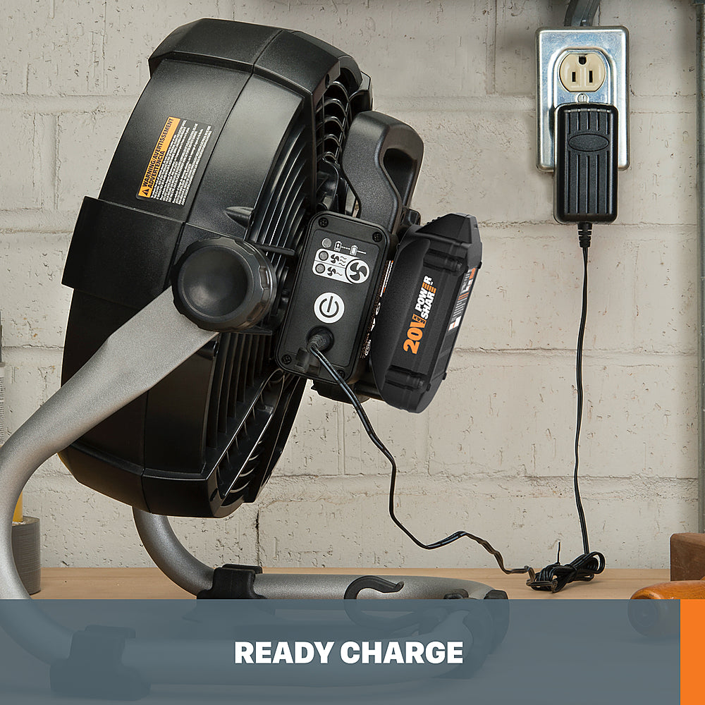 Worx WX095L Nitro 20V Power Share Cordless 9" Work Fan (Battery & Charger Included)_1