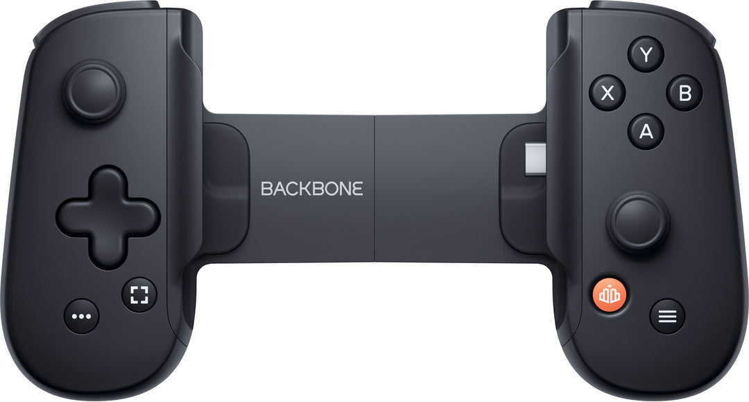 Backbone - One (USB-C) - Mobile Gaming Controller for Android and iPhone 15 Series - 2nd Generation - Black_1