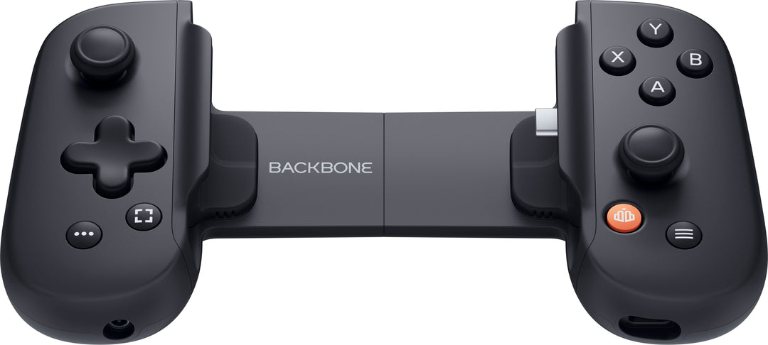 Backbone - One (USB-C) - Mobile Gaming Controller for Android and iPhone 15 Series - 2nd Generation - Black_2