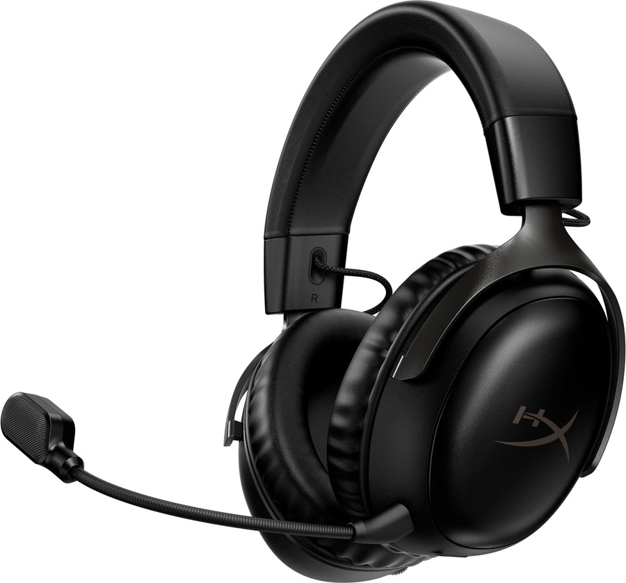 HyperX - Cloud III Wireless Gaming Headset for PC, PS5, and PS4 - Black_0
