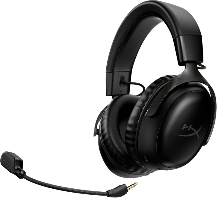 HyperX - Cloud III Wireless Gaming Headset for PC, PS5, and PS4 - Black_8